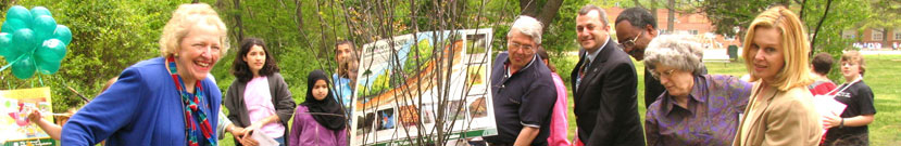 Bailey’s Crossroads history sign