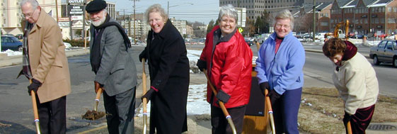 Bailey’s Crossroads history sign