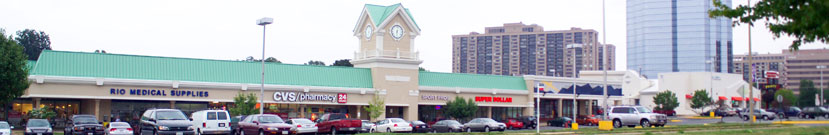 Bailey’s Crossroads history sign